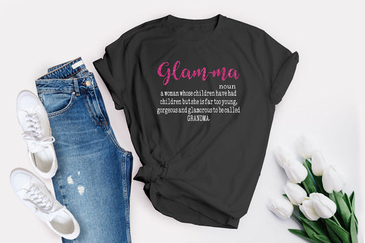 Glamma Tee