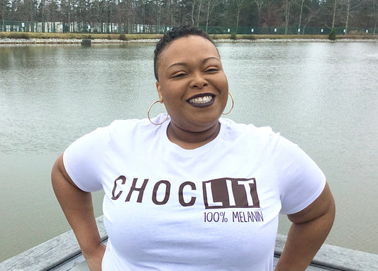 CHOCLIT 100% Melanin Tee